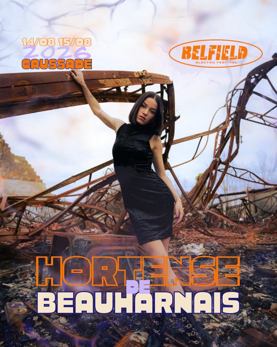 Hortense de Beauharnais — artiste à la Mainstage du Belfield Festival 2026