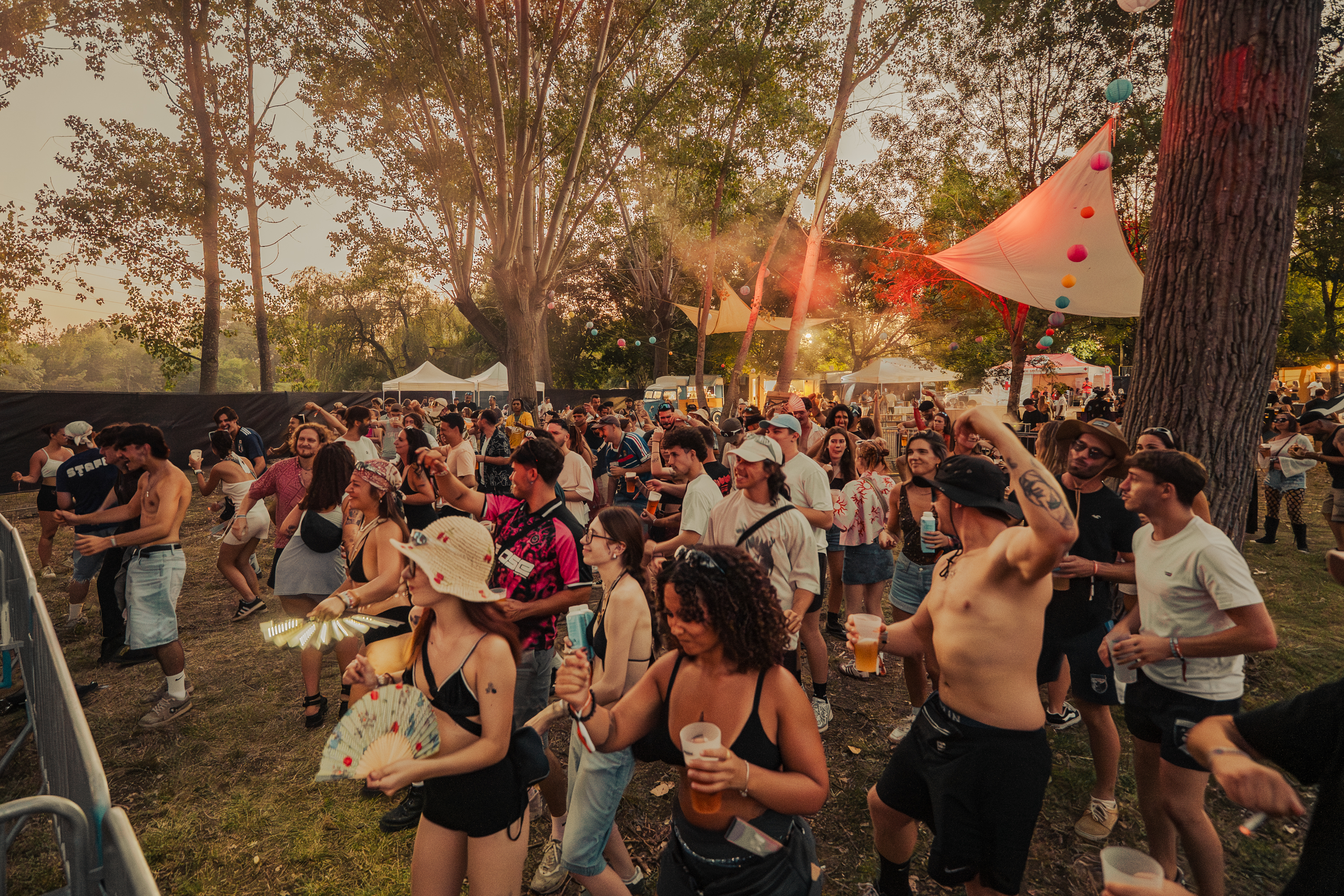 Édition 2024 du Belfield Festival électro/techno en Occitanie