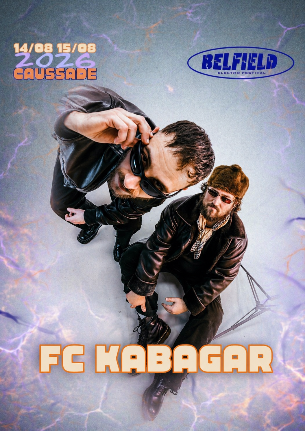 FacKabagar — DJ à la Quercy Stage du Belfield Festival 2026
