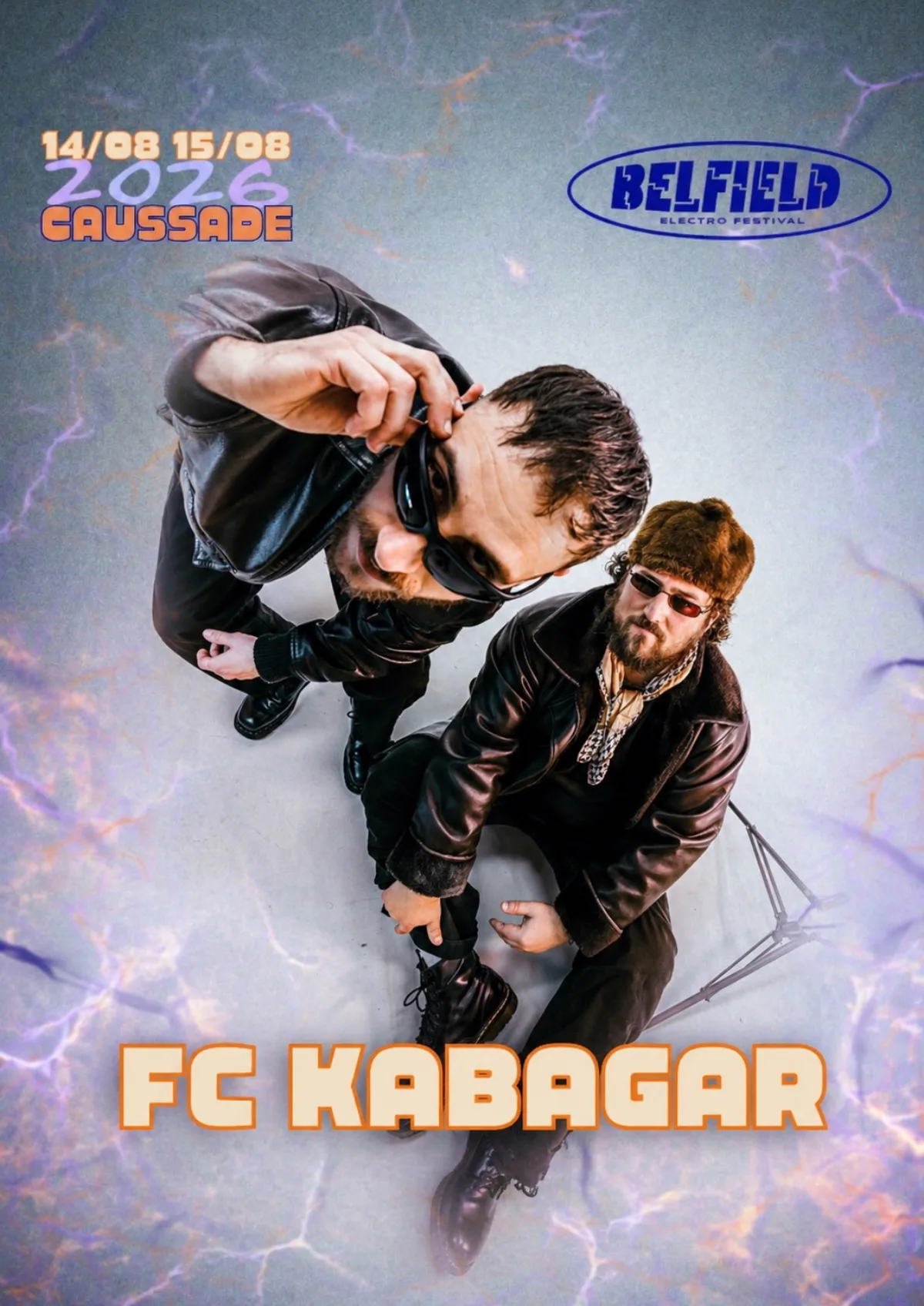 FacKabagar — DJ à la Mainstage du Belfield Festival 2026