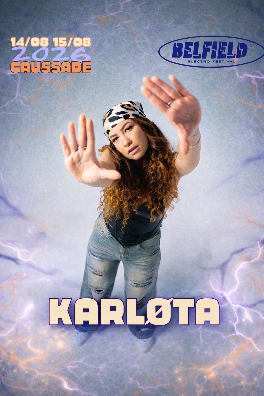 KARLOTA — DJ à la Quercy Stage du Belfield Festival 2026