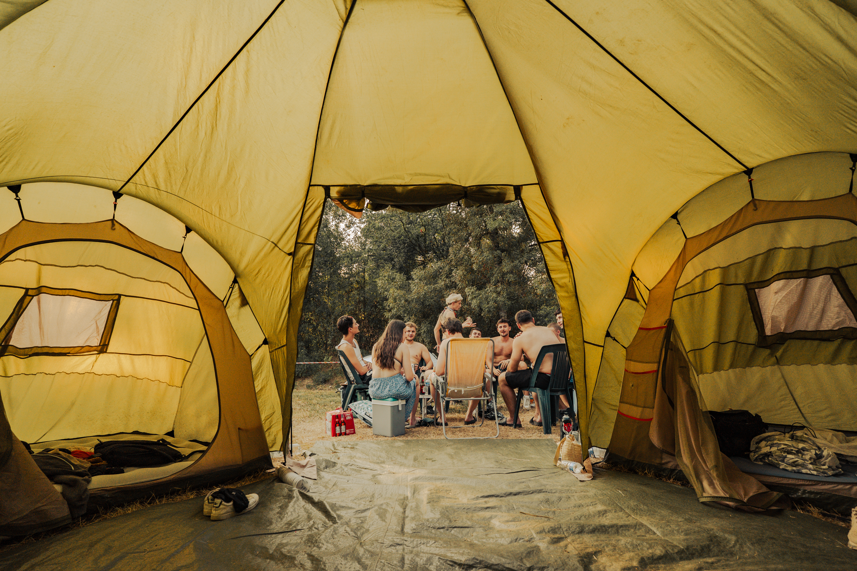 Camping du Belfield Festival