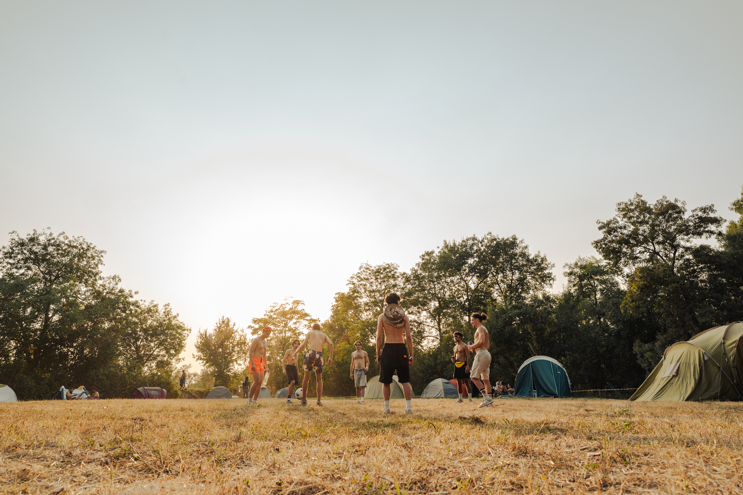 Ambiance camping Belfield