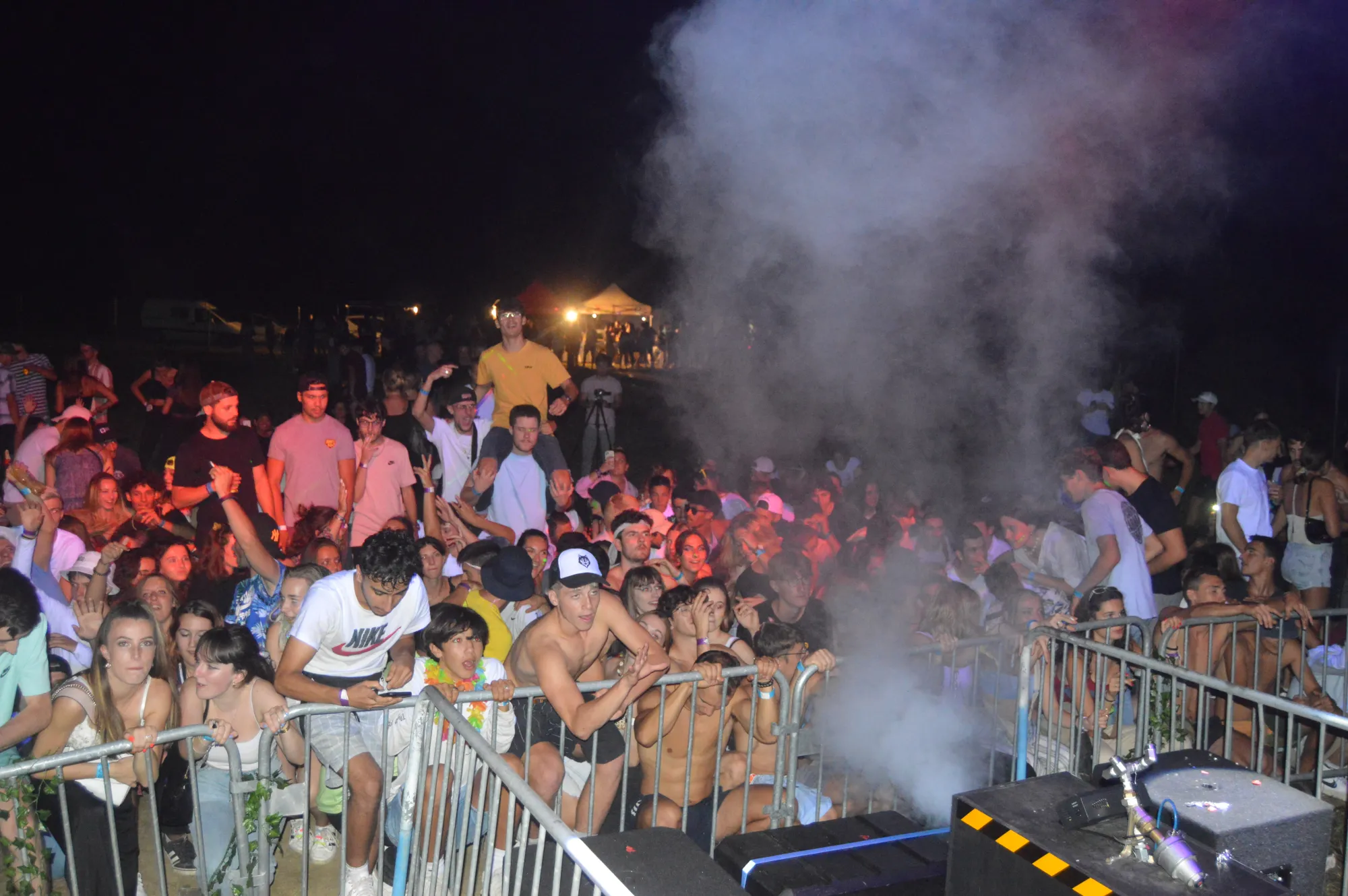 Édition 2021 du Belfield Festival — ambiance festival techno en plein air
