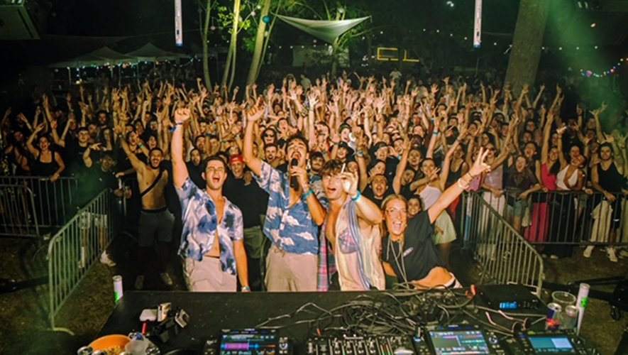 Édition 2024 du Belfield Festival électro/techno en Occitanie
