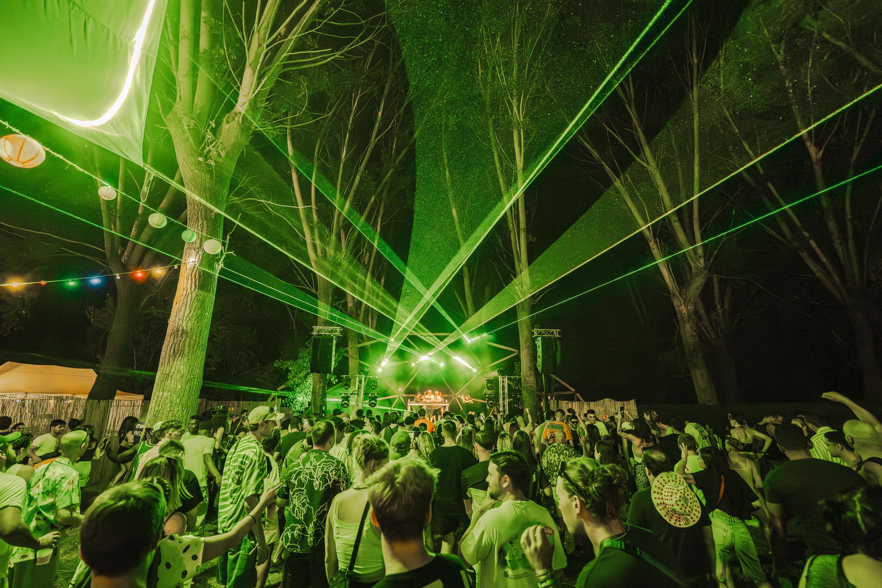 DJ set électro sur la Mainstage du Belfield Festival